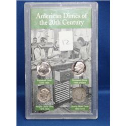 American Dimes of the 20th Century