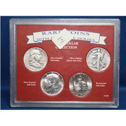 Half Dollar Coin Collection