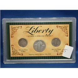 Liberty Coin Collection