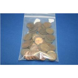 60 Count Bag of Wheat Pennies