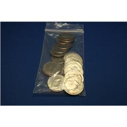 18 Count Bag of Half Dollar Coins 1971- Present