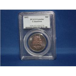1892 Columbian Half Dollar