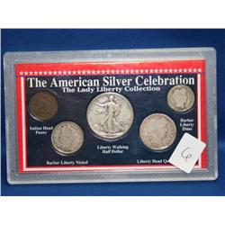 American Silver Celebration Liberty Collection