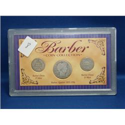 Barber Coin Collection