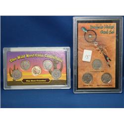 Buffalo Nickel & Wild West Coin Collection