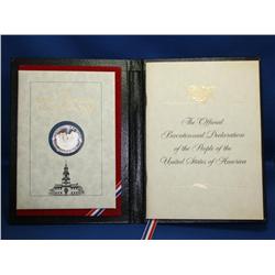 Bicentennial Commemorative Medal
