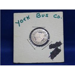 York PA. Bus Tokin from 1960s
