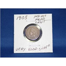 1905 Indian Head Cent