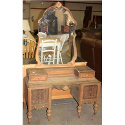 Vintage Dresser and Mirror