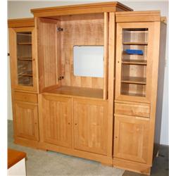 Entertainment Center w/ 2 Towers