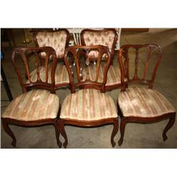 5 Matching Chairs
