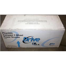 Phantom Compact 3 Wheel Power Scooter by Drive