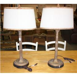 2 Matching Lamps