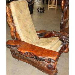 Hand Made Wood Chair