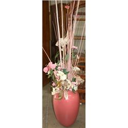 Artificial Plant in a 26 Tall Vase"