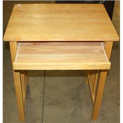Small Wood Desk