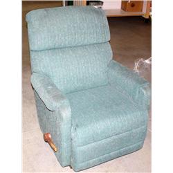 Green Rocker Recliner Chair
