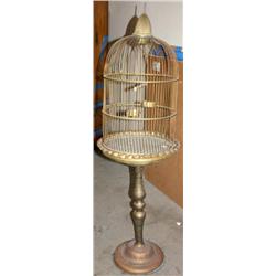 Bird Cage and Stand