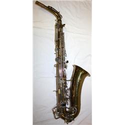 H&A SELMER BUNDY SAXOPHONE
