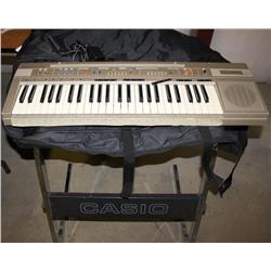 Casio CT-310 Keyboard w/ Stand & Case