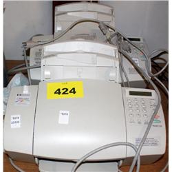 Lot Of 2 HP Officejet Printer/fax/copier/Scanner