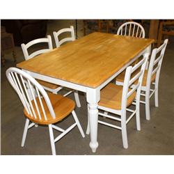 Dining Table and 6 Chairs