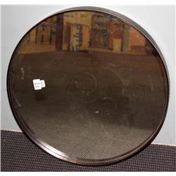 Round Display Mirror