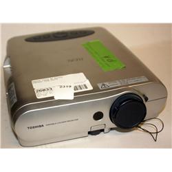 Toshiba Portable LCD Data Projector