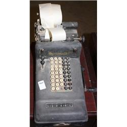 Vintage Burroughs Adding Machine