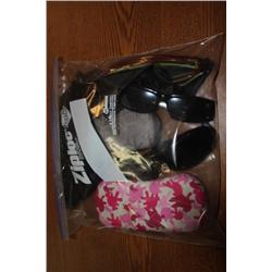 Lot Of Sun Glasses & Cases