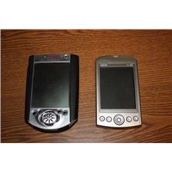 Set of Two PDA's 1- Garmin 1 - Compaq