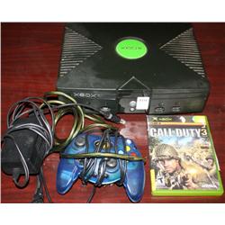 X Box & Controller + Game