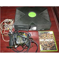 X Box & Controller + Game