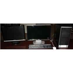 Dual Monitor 2.40 GHZ, 2.39 Ghz 2.00 GB Matrix