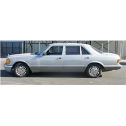 1986 MERCEDES 420SEL