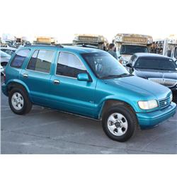 1995 KIA Sportage