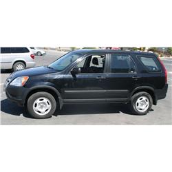 2004 Honda CRV LX
