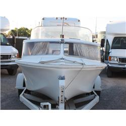 1956 Dorsett Boat w/Trailer