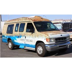 2002 Ford E350 Van