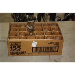 Box of 24 Tequila Shot Glasses