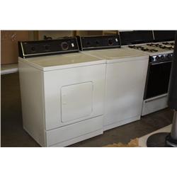 Roper" Washer & Dryer Set"