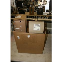 Box of Approx. 70 Misc New Pairs of Safety Glasses