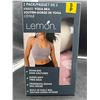 Image 2 : Lemon 2-Pack Ribbed Yoga Bras with Built-In Shelf Bra, Size SP