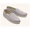 Image 1 : TOMS Classic Canvas Shoes in Drizzle Grey for Women Size 8