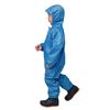 Image 1 : Cloudveil Kids’ Waterproof Hooded Playsuit, 4T, Blue