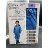 Image 2 : Cloudveil Kids’ Waterproof Hooded Playsuit, 4T, Blue
