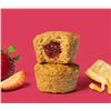 Image 1 : Bobo’s Strawberry Lemonade Flavor Gluten-Free Oat Bites, 24 Pack