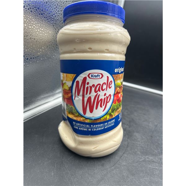 Kraft Miracle Whip, 950ml, with Nutritional Information