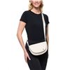 Image 1 : White Nylon Shoulder Bag With Adjustable Strap