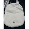 Image 3 : White Nylon Shoulder Bag With Adjustable Strap